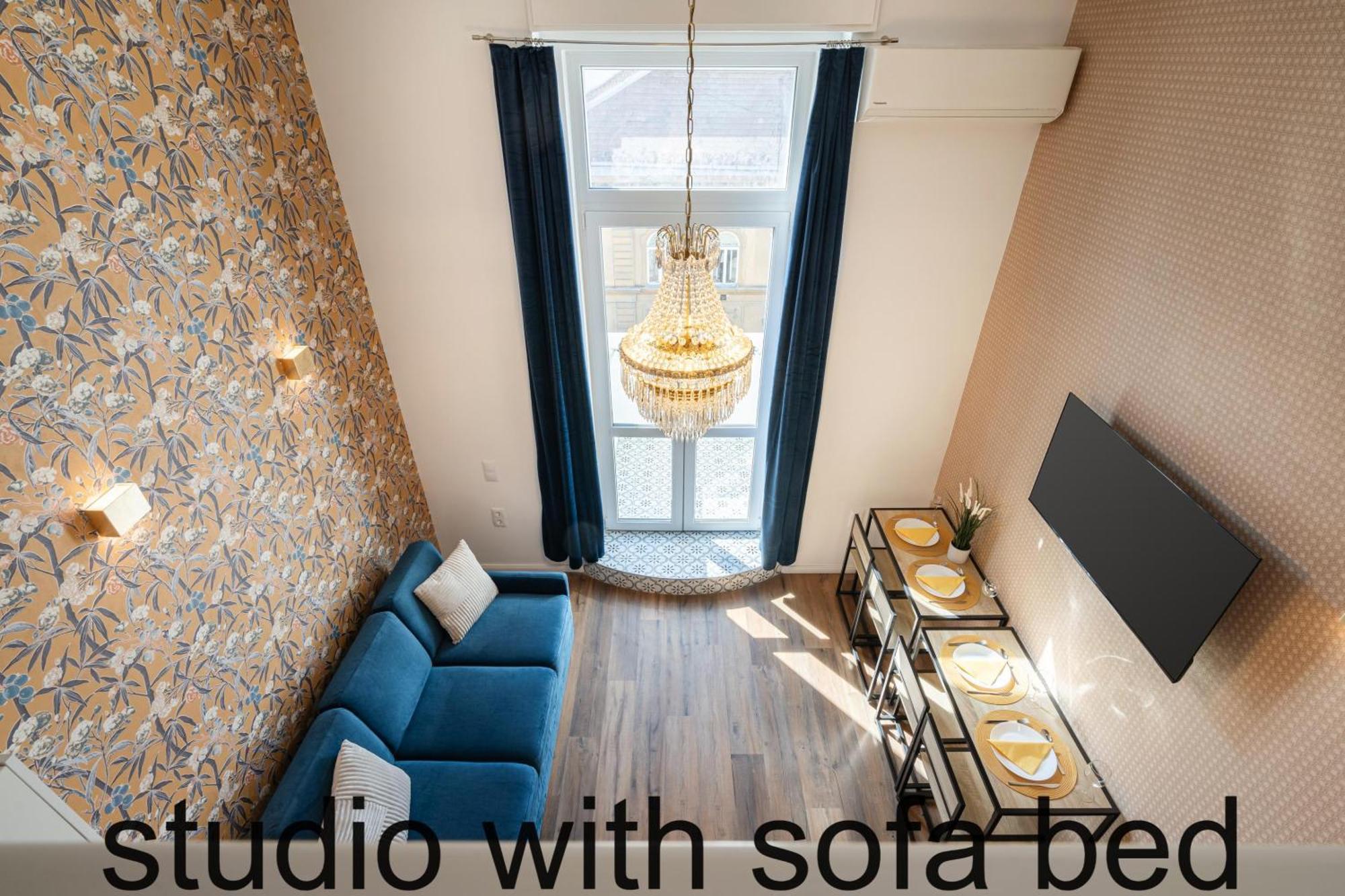 Cityzen Studios Budapest Extérieur photo
