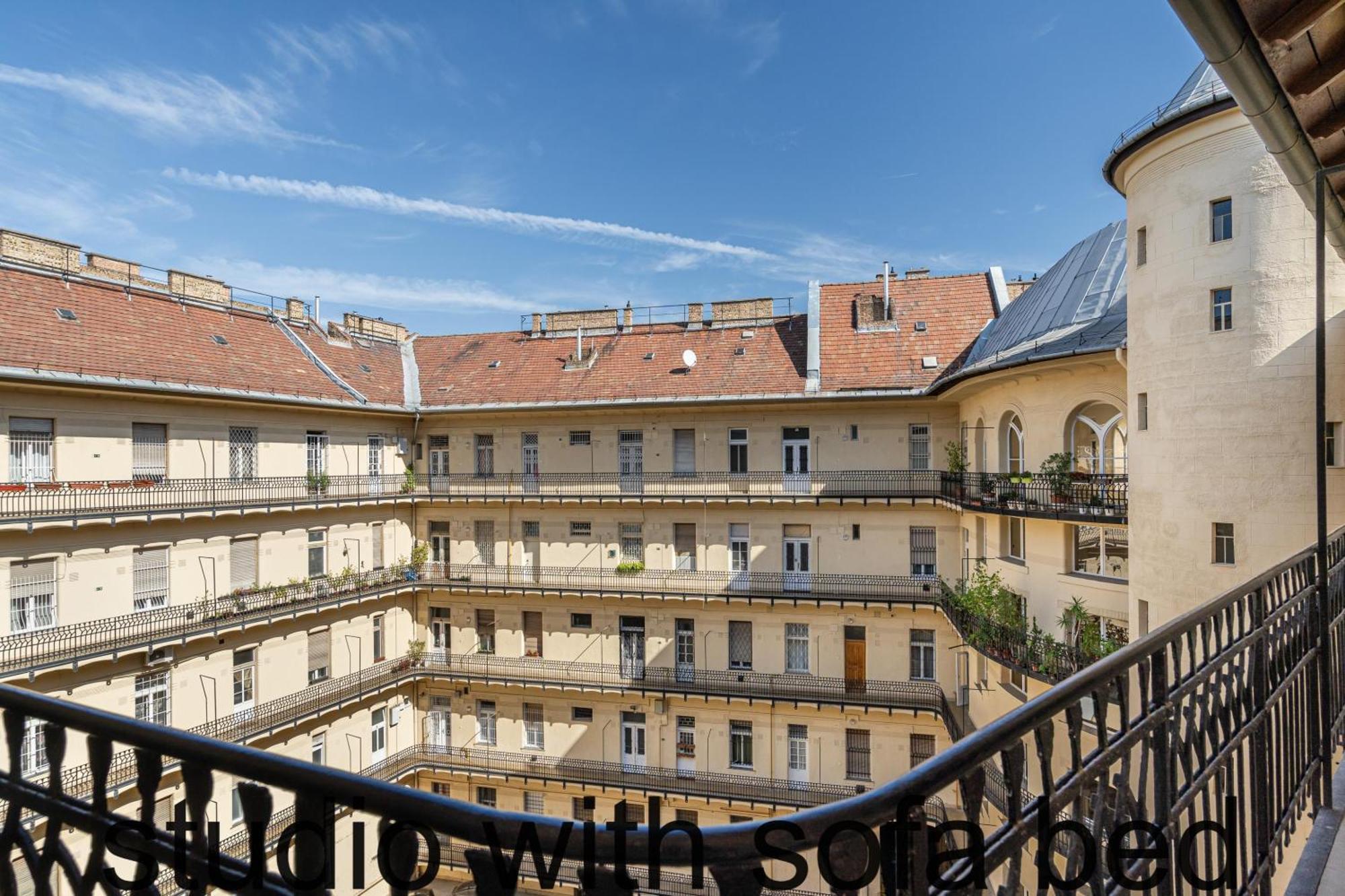 Cityzen Studios Budapest Chambre photo