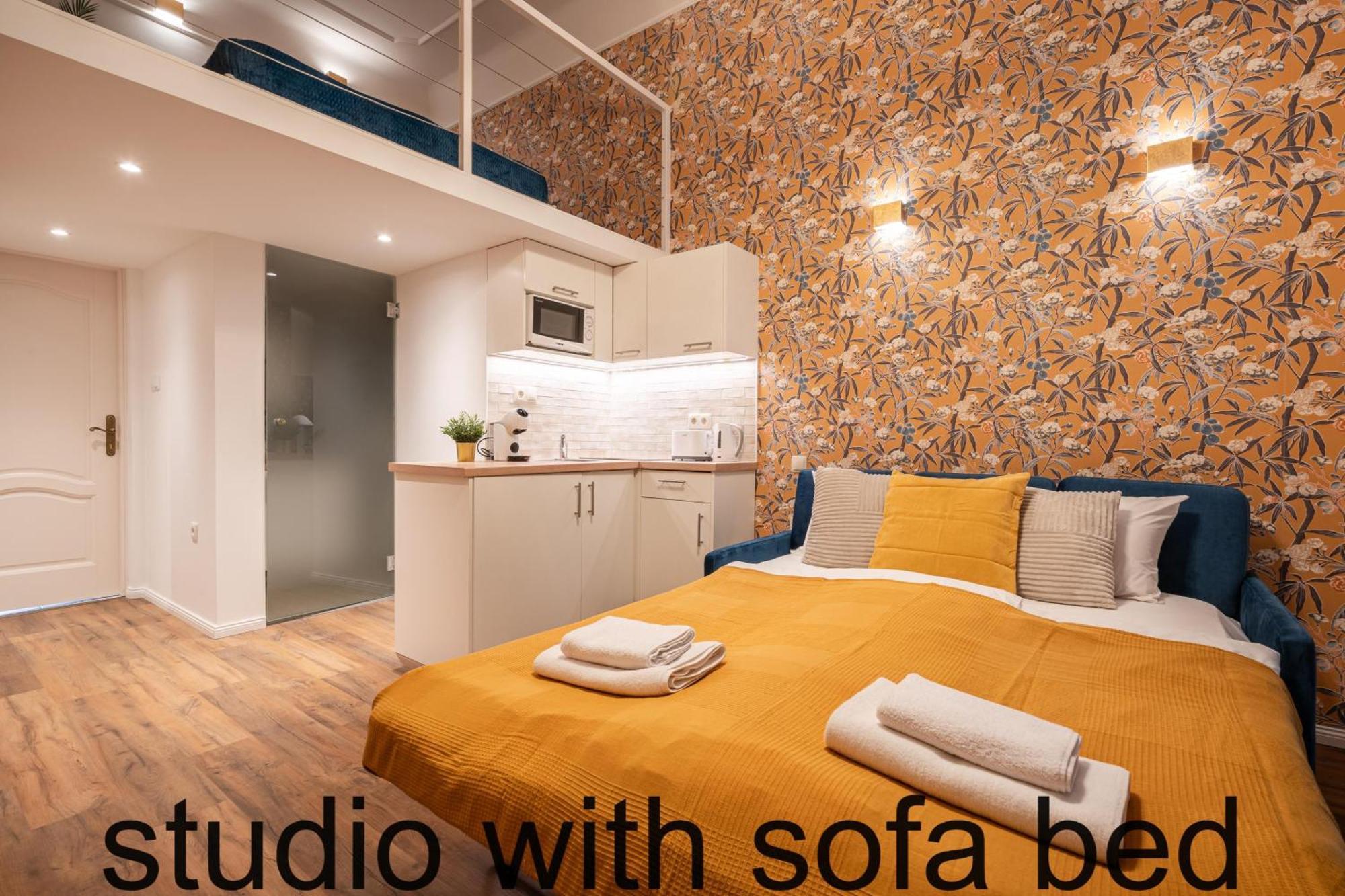 Cityzen Studios Budapest Extérieur photo