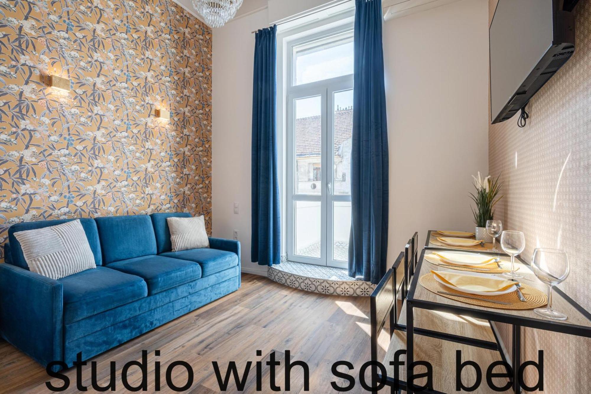 Cityzen Studios Budapest Extérieur photo