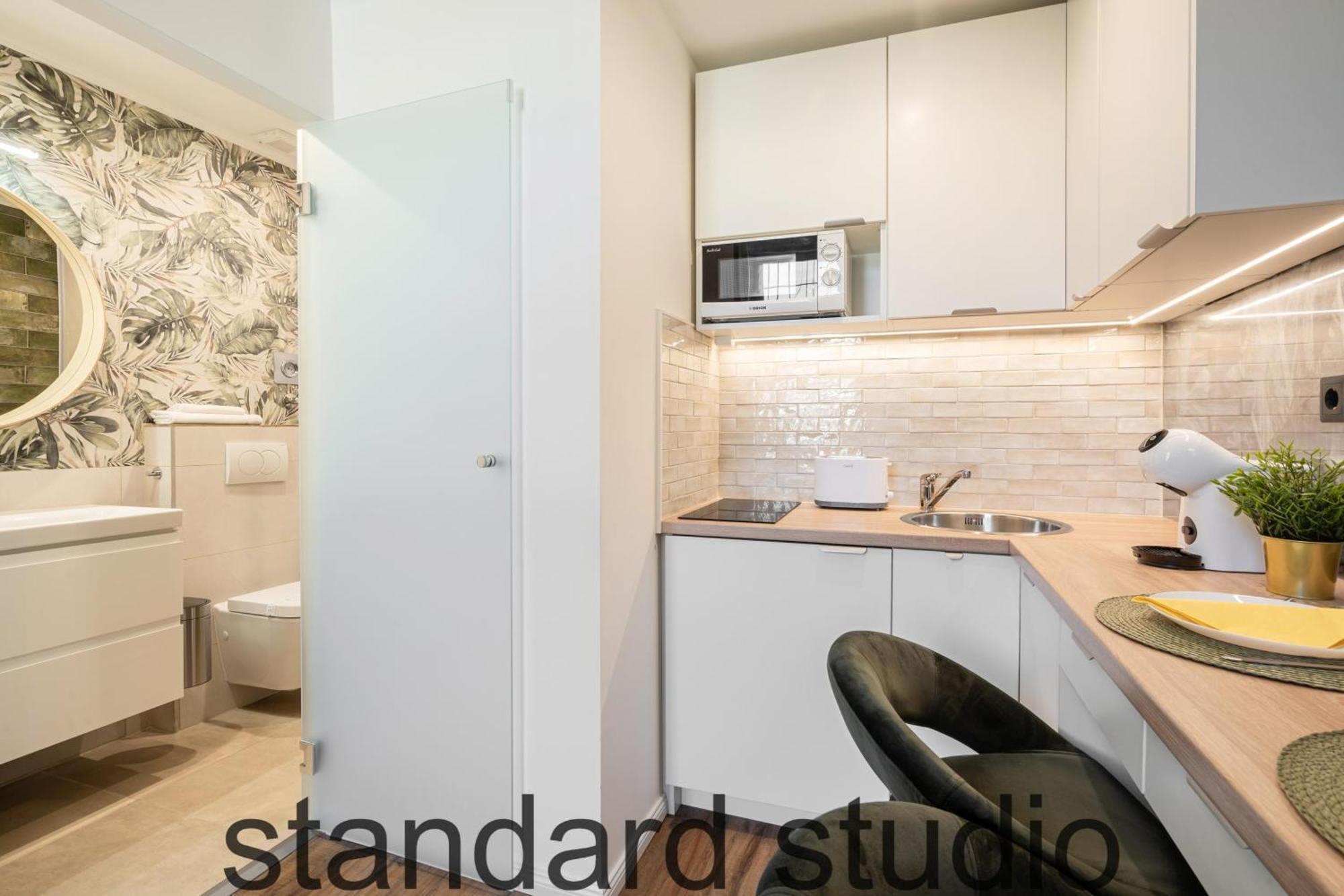Cityzen Studios Budapest Chambre photo