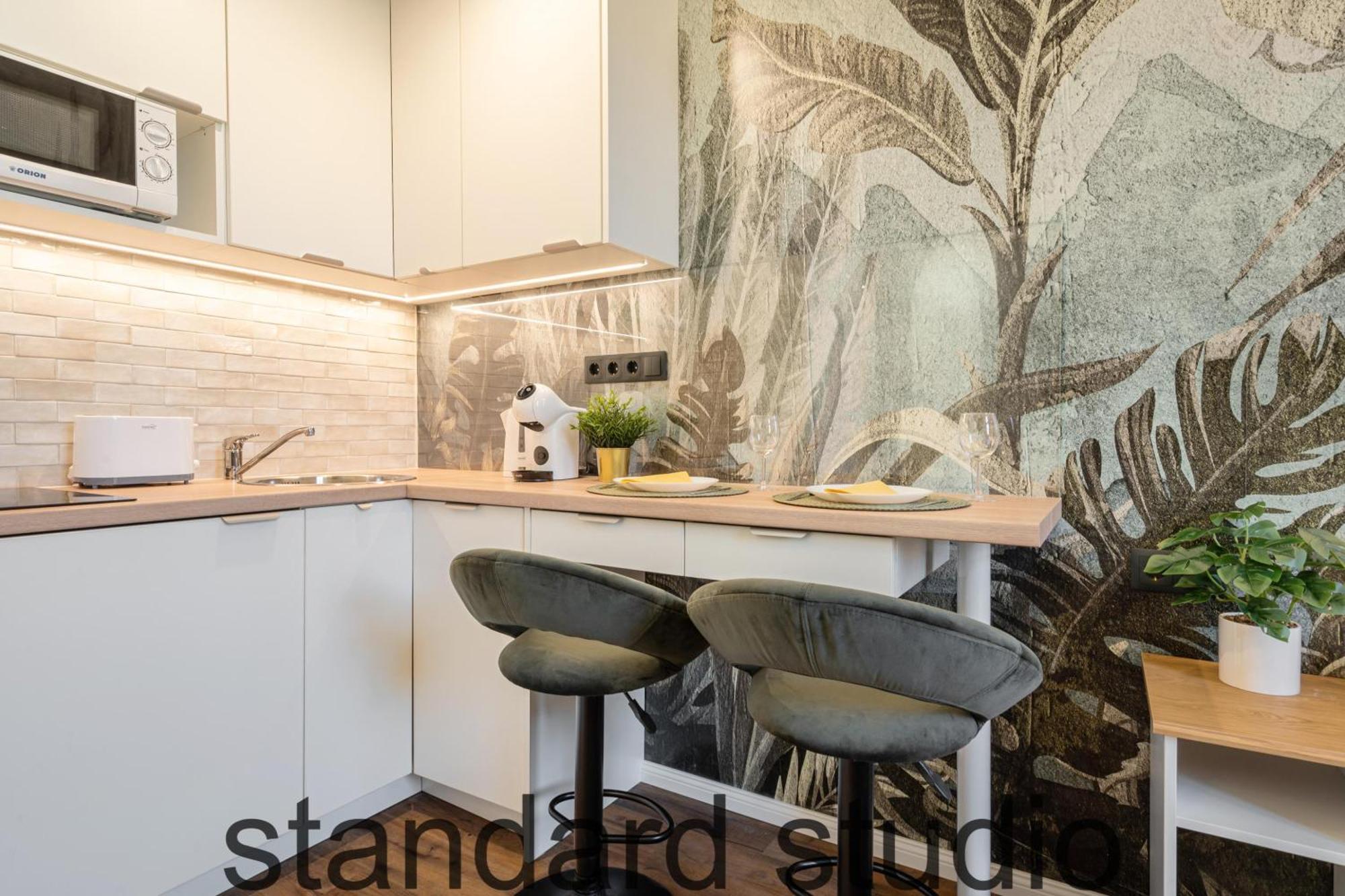 Cityzen Studios Budapest Chambre photo