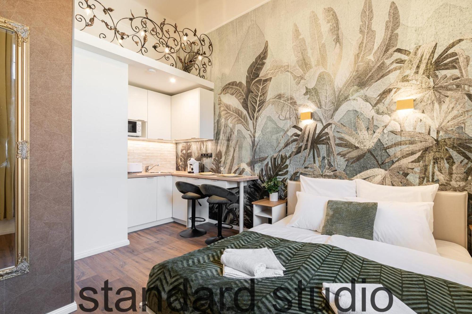 Cityzen Studios Budapest Extérieur photo