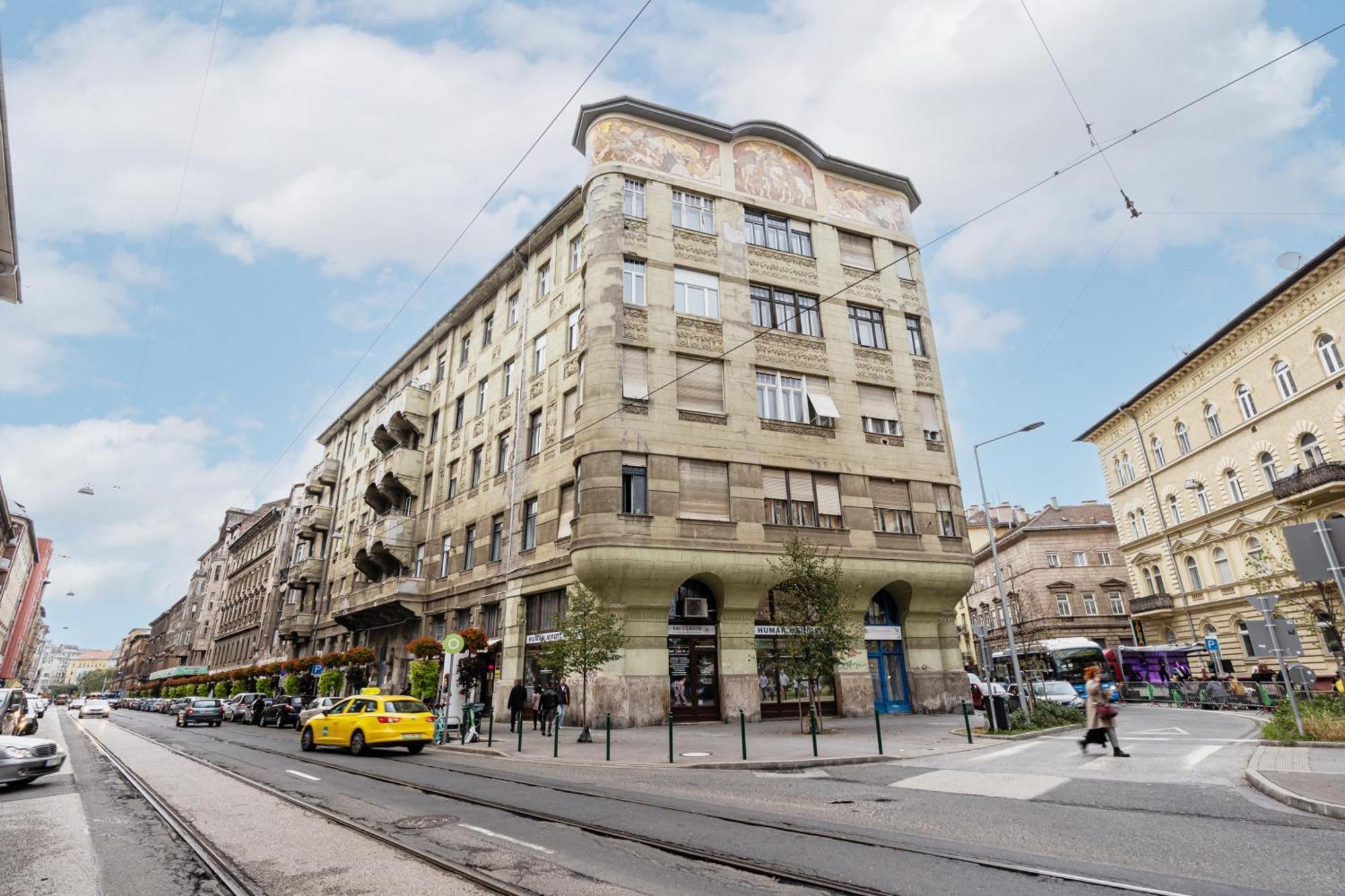 Cityzen Studios Budapest Extérieur photo