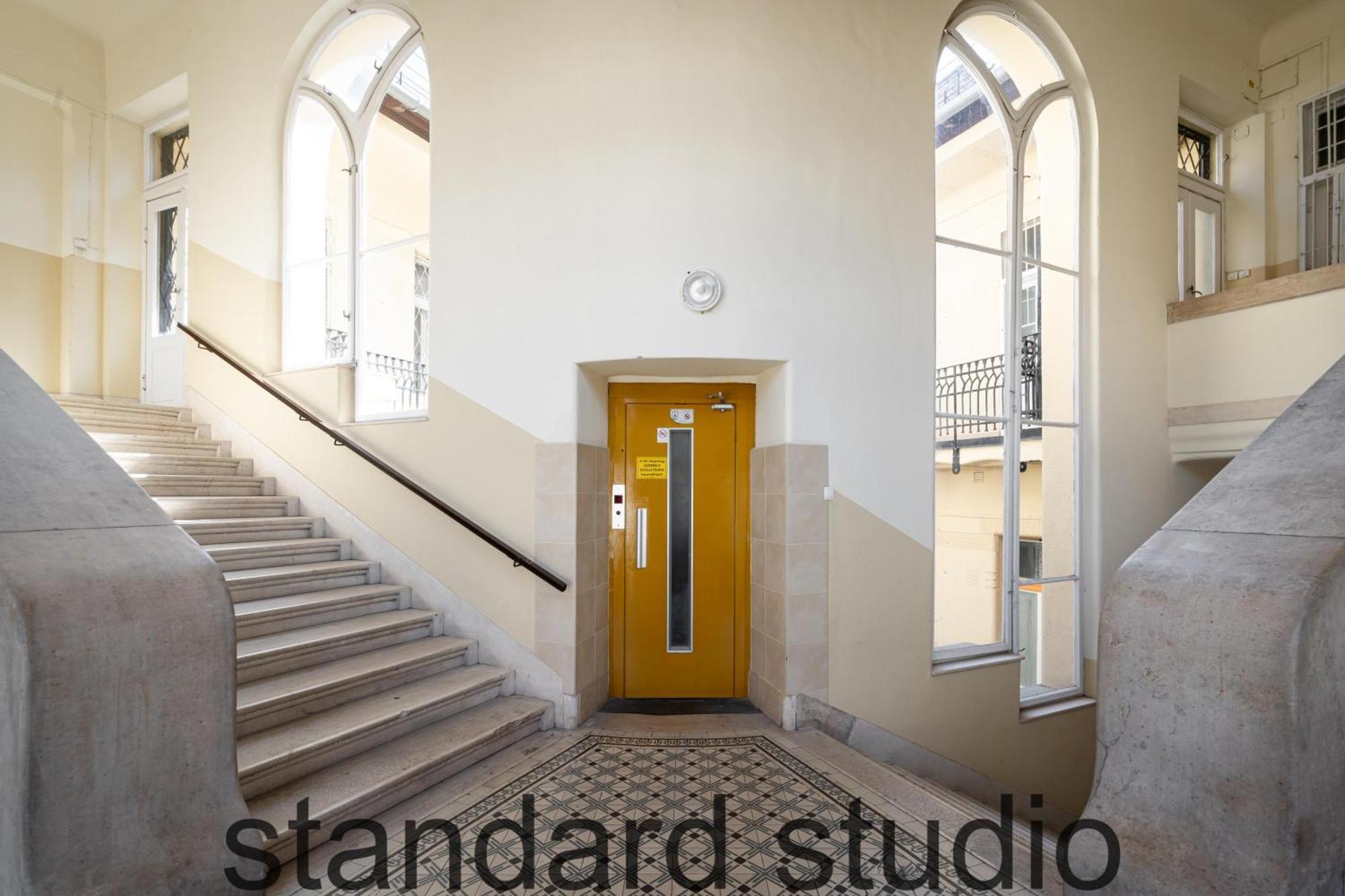 Cityzen Studios Budapest Chambre photo